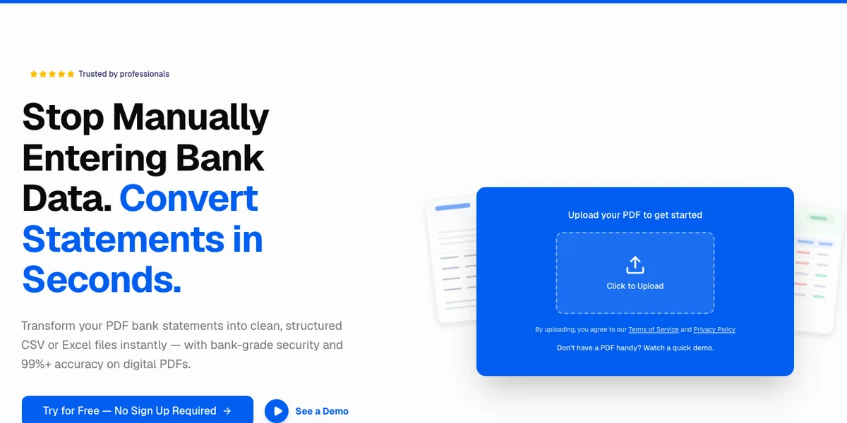 FastStatement Converter